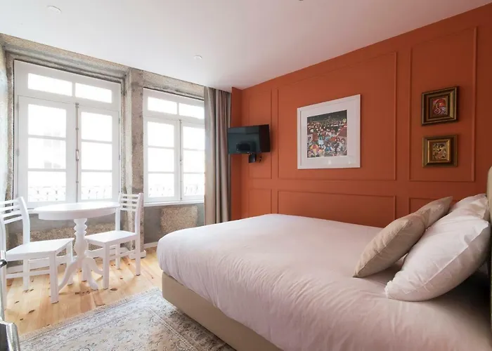 Casas Do Loureiro Apartment Porto
